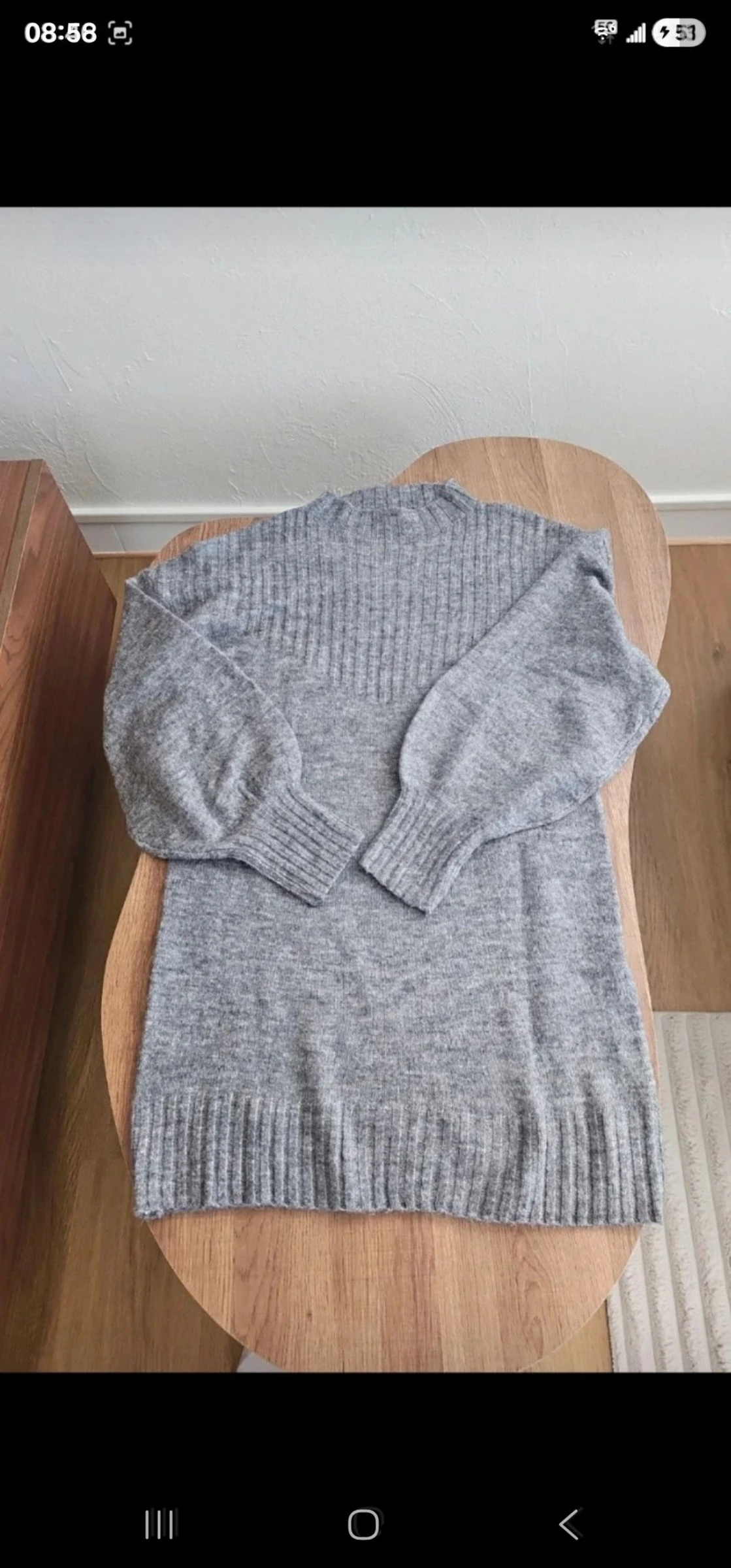 Robe pull